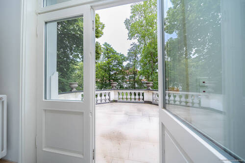 Terrasse im 1. OG - 