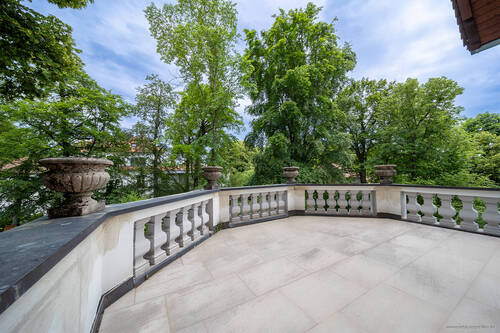 Terrasse im 1. OG - 