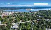 Luftbild - Grundstück in Starnberg