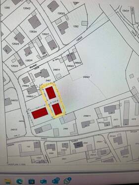 Lageplan - Grundstück in Mertingen