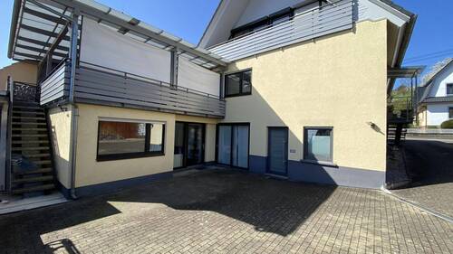 Rückansicht - Einfamilienhaus mit 210,00 m² in Lahr zum Kaufen
