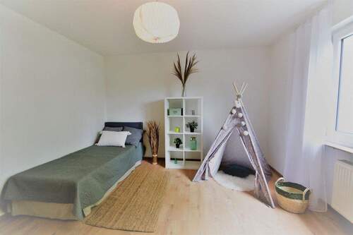 Kinderzimmer - Etagenwohnung mit 75,00 m² in Schweinfurt zum Kaufen