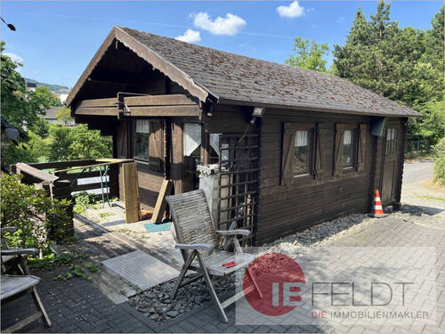 Ansicht Eingang Gartenhaus - 