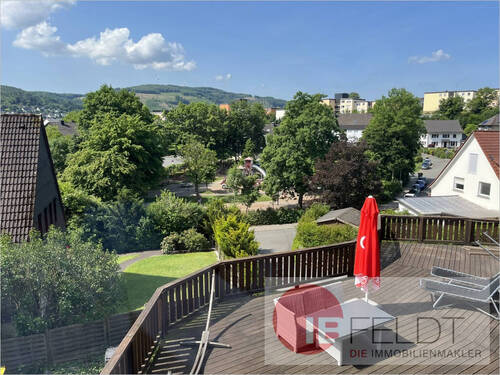 Aussicht von der Küche - 