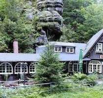 Gasthaus Waldidylle - Historisches Ausflugslokal seit 1790 im Elbsandsteingebirge - Lohmen Uttewalde