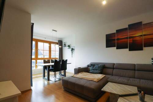 Wohn- und Essbereich - 2 Zimmer Etagenwohnung zum Kaufen in Peiting