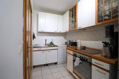 Küche - 2 Zimmer Etagenwohnung in Peiting