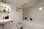 Badezimmer - Etagenwohnung mit 69,80 m&sup2; in Peiting zum Kaufen