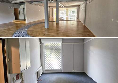 Bild 1 - Schwellenfreies Ladengeschäft direkt auf der beliebten 'Karli', ca. 266 m², inkl. 41 m² Lager, SUV-TG mgl.