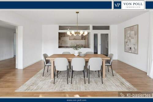 Bild 1 - Großzügige 5-Zimmerwohnung mit Blick auf die Rehwiese