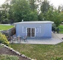 Modernes Wochenendhaus in Seenähe im südlichen Fläming im Zerbster Land - Zerbst/Anhalt Deetz