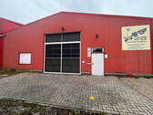 Bild 1 - Gewerbehalle mit Büroräumen, WC´s und Sektionaltor (Rheine,Lingen,Ibbenbüren)