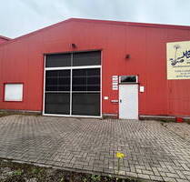 Gewerbehalle mit Büroräumen, WC´s und Sektionaltor (Rheine,Lingen,Ibbenbüren) - Hopsten Schale