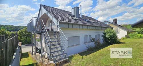 A Gartenseite.jpg - 8 Zimmer Mehrfamilienhaus, Wohnhaus zum Kaufen in Grünsfeld