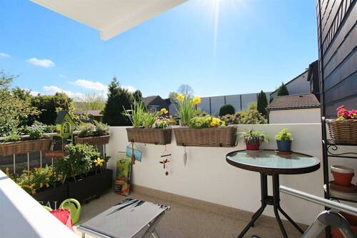 EG mitte Balkon - 