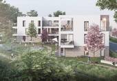 Ansicht Aaseeseite - 2 Zimmer Etagenwohnung zur Miete in Ibbenbüren