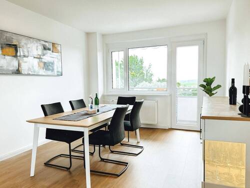 Essbereich - 2 Zimmer Etagenwohnung zur Miete in Cölpin