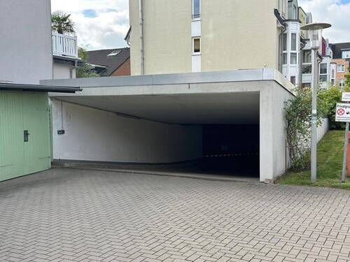 Garagenansicht - Etagenwohnung mit 68,60 m² in Bremen zum Kaufen