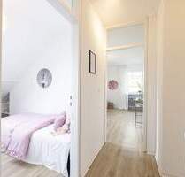 Frei! Schöne, helle 3-Zimmer-Dachgeschosswohnung in Fellbach-Schmiden