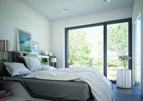 Hier könnten Sie zu Hause sein - 4 Zimmer Doppelhaushälfte in Riveris