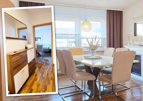 Blick ins Esszimmer - 