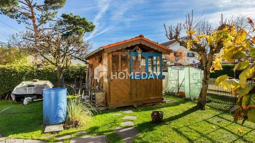 Gartenhaus - 
