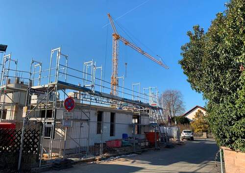 bereits im Rohbau - Schöne 2-Zimmer-Neubau-Whg., hell und freundlich, mit Balkon, Duschbad, Abstellraum, Home-Office, Bezug noch in 2026…nahe Ikea.