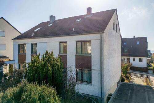 Ansicht - 5 Zimmer Doppelhaushälfte in Amberg