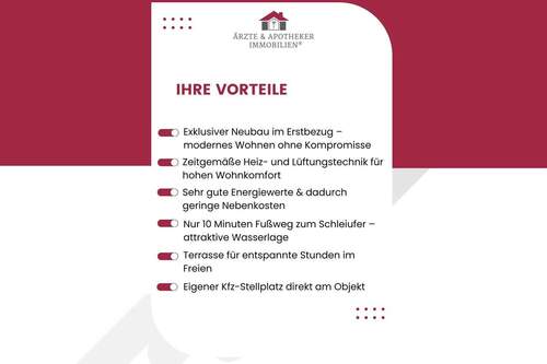 Ihre Vorteile! - 2 Zimmer Etagenwohnung zum Kaufen in Kappeln