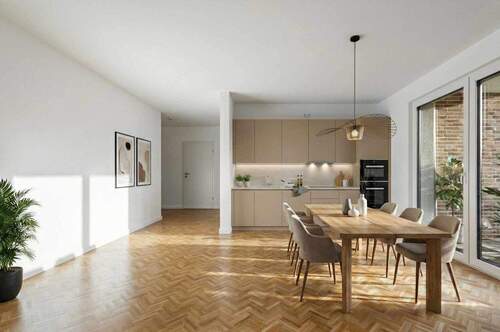 So könnte es aussehen - 2 Zimmer Etagenwohnung in Kappeln