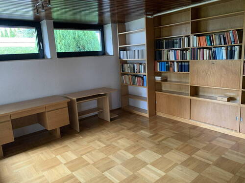 EG, Zimmer mit Parkett - 