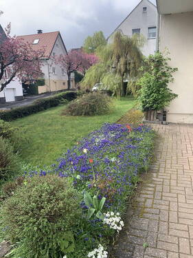 Garten vor dem Haus - 