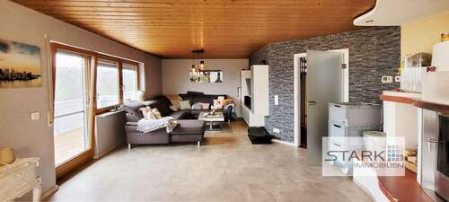EG Wohnzimmer.jpg - Familienidyll mit Panorama – modernes Wohnen in bester Lage!