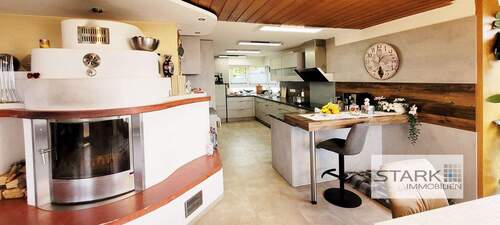 EG Blick zur Küche.jpg - 7 Zimmer Einfamilienhaus in Grünsfeld