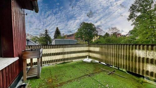 Terrasse Wohnung Dachgeschoss - 