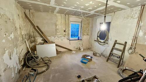 Zimmer im Ausbau Erdgeschoss - 