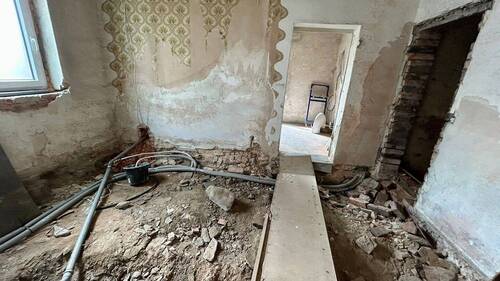 Zimmer im Rohbau Erdgeschoss - 