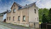 Straßenansicht - 1 Zimmer Mehrfamilienhaus, Wohnhaus zum Kaufen in Rodewisch