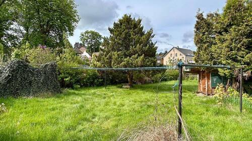 Blick in den Garten - 