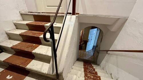 Blick ins Treppenhaus - 
