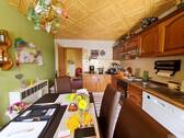 Küche mit Terrassenzugang - 