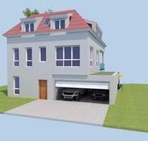 noch 1 von 2 Stadthäusern für große Familie oder Wohnen + Arbeiten in der Villensiedlung unweit des Markkleeberger Sees (Neubauprojekt).