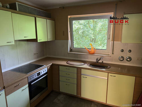 Küche - 3 Zimmer Etagenwohnung zum Kaufen in Geislingen an der Steige