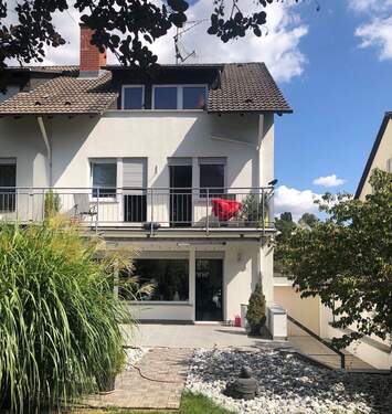 Rückansicht des Hauses - 