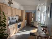 Küche - gemütliche Wohnung mit kleinem Balkon - sofort einziehen