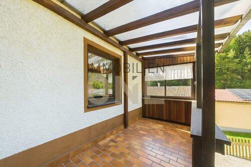 Überdachte Terrasse - 