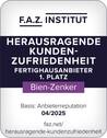  Herausragende Kundenzufriedenheit - 