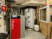 Pellet-Heizanlage - 