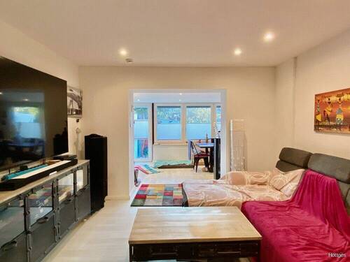 EG - Wohnzimmer - 8 Zimmer Mehrfamilienhaus, Wohnhaus in Schwalmtal