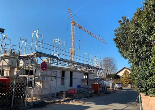 bereits im Rohbau - 3 Zimmer Etagenwohnung zum Kaufen in Fürth